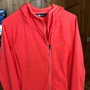 North Face Zip Up